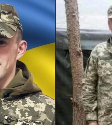 На Рівненщині попрощалися з двома захисниками