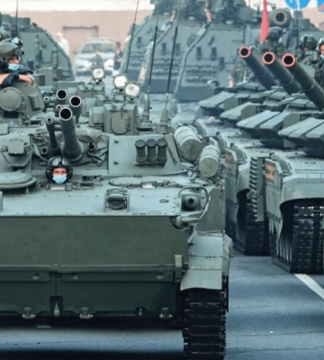 Окупанти посилюють Запорізький напрямок великою кількістю військової техніки