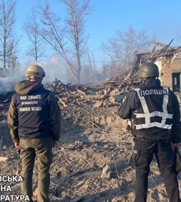 На Харківщині ворог поцілив у чотири райони, відомо про двох загиблих та 8 постраждалих