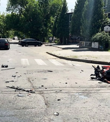В центрі Миколаєва внаслідок аварії загинув мотоцикліст: поліція шукає свідків