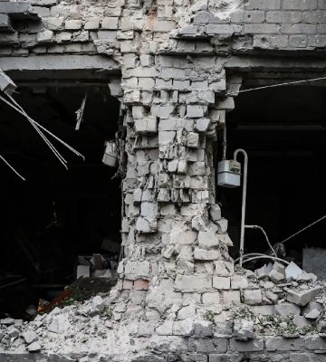 Російська армія обстріляла дев&#039;ять сіл та міст Херсонщини