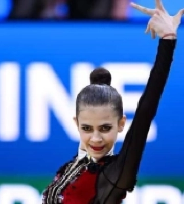 Миколаївська спортсменка стала призеркою чемпіонату Європи з художньої гімнастики