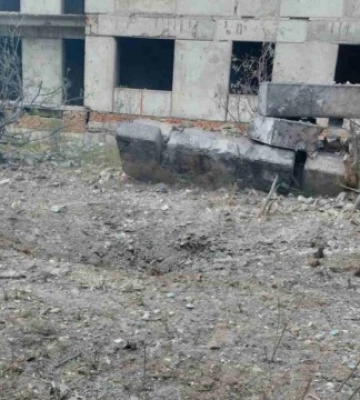 Упродовж доби армія РФ завдала 412 ударів по восьми населених пунктах Запорізької області