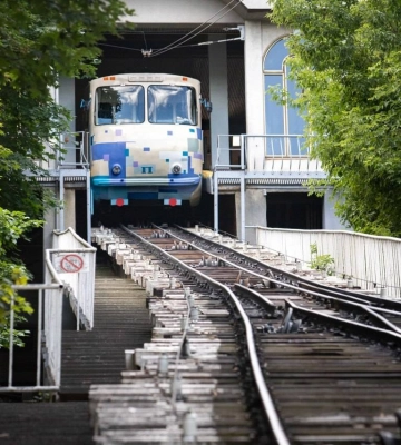 У Києві зупинили рух фунікулера з причини відсутності напруги зі сторони Київенерго — Київпастранс