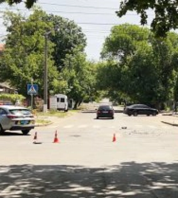 Загинув водій мотоцикла - слідчі поліції встановлюють обставини ДТП у середмісті Миколаєва