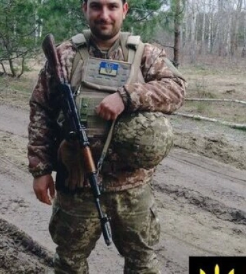 У бою з ворогом під Уманським загинув український воїн Андрій Лянцев родом з Одещини. ФОТО
