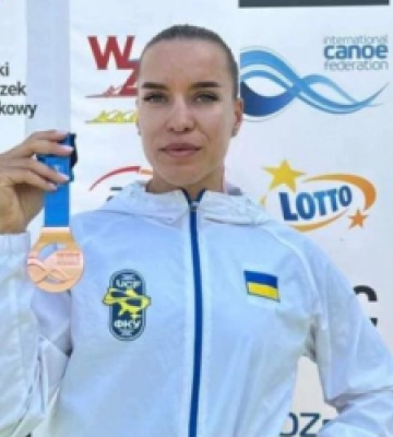 Наталя Морквич – бронзова призерка Кубка світу з парафехтування