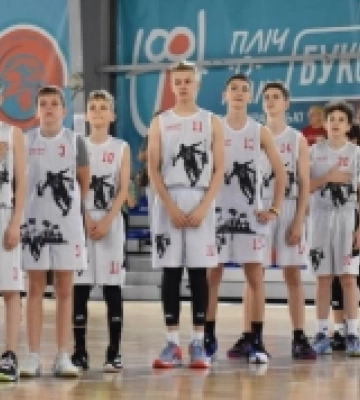 Юні одеські спортсмени – переможці Всеукраїнської баскетбольної ліги