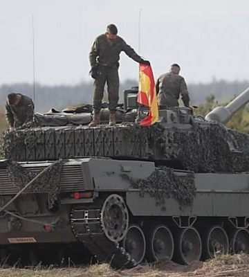 Испания передаст Украине ракеты Patriot и танки Leopard — СМИ Испания передаст Украине ракеты Patriot и танки Leopard — СМИ