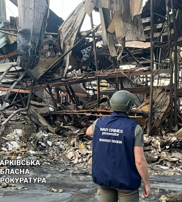 Удар РФ по Эпицентру в Харькове: от некоторых тел почти ничего не осталось, поскольку был очень сильный пожар — прокуратура