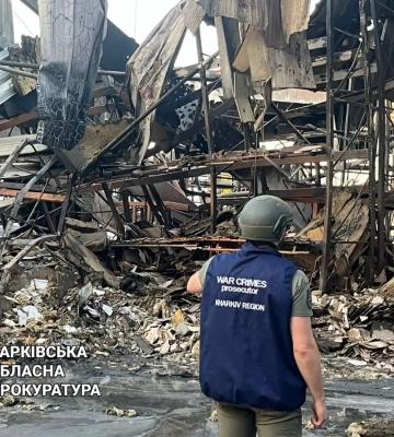 Удар рф по гіпермаркету у Харкові: підтверджено загибель 16 людей, ще 45 отримали поранення