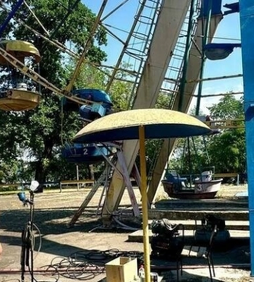 У Дніпрі спеціальна комісія перевіряє атракціони: перші висновки (Фото)