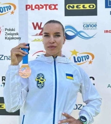 Наталя Морквич – бронзова призерка Кубка світу з парафехтування