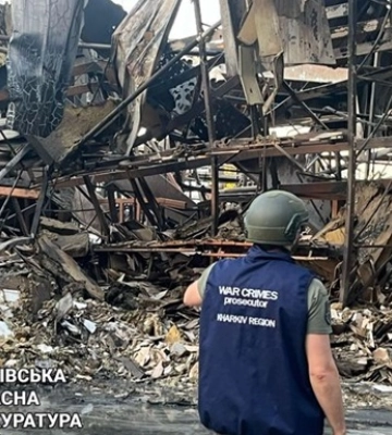 Удар по Епіцентру у Харкові: п&#039;ятеро зниклих безвісти, 45 постраждалих