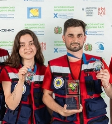 Бригада Волинської екстреної меддопомоги виграла реанімобіль на всеукраїнських змаганнях