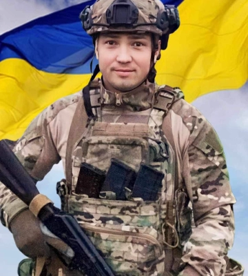 Військового з Чигиринщини посмертно нагородили орденом “За мужність”