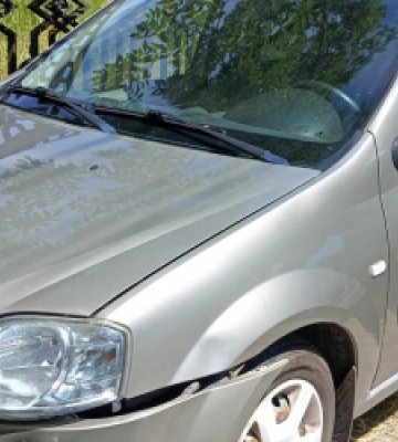 На Львівщині нетверезий водій збив жінку на тротуарі