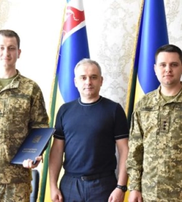 У Закарпатській обласній раді відзначили спецзв&amp;#039;язківців