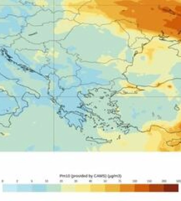 "Брудні" дощі: до Полтави знову дістанеться пил пустель