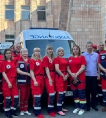 У Ковелі привітали медиків з Всесвітнім днем екстреної меддопомоги