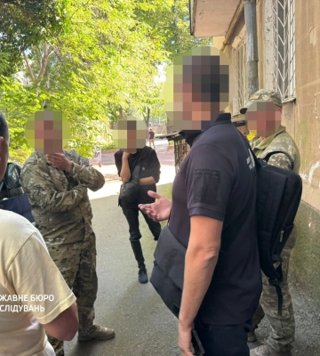 В Одесі ДБР викрило посадовця ТЦК, який організував багатомільйонну схему заробітку на ухилянтах