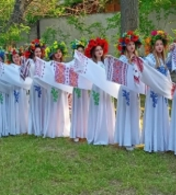 Захід до Дня рушника у Білгород-Дністровському Центрі дитячої творчості