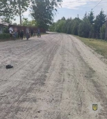 На Волині побільшало аварій за участю дітей