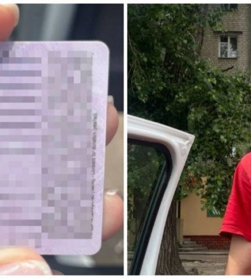У Кременчуці патрульні зупинили водія з підробленим посвідченням