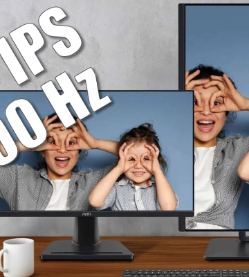 Огляд FullHD-монітору MSI PRO MP275: чудовий вибір за невеликі гроші