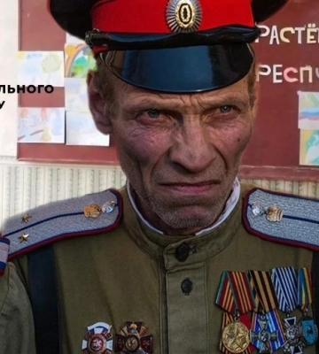 На окупованих територіях Херсонщини казаки проводять уроки політінформації в школах