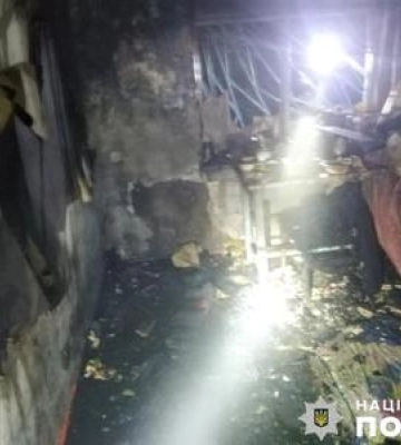 На Полтавщині горів дачний будинок: загинув чоловік