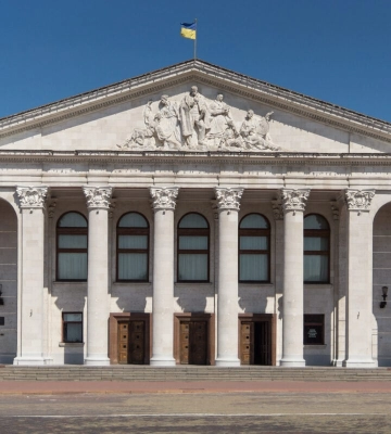 В Чернигове театр временно закрыли из-за мобилизации работников