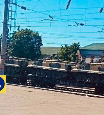 Окупанти перекидають техніку на Бердянський напрямок, — Андрющенко
