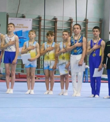 Юні кропивницькі спортсмени завоювали призові місця на чемпіонаті України зі спортивної гімнастики