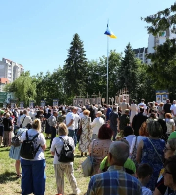 На Львівщині відкрили Алею Слави полеглих воїнів