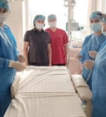 У Сарнах безкоштовно видаляють аденоїди в місцевому ЛОР-відділенні
