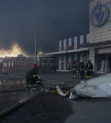 Синєгубов розповів про стан постраждалих внаслідок обстрілу гіпермаркету