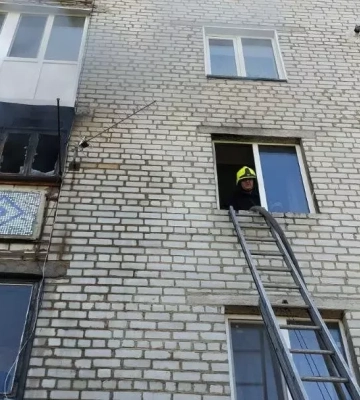 Впродовж минулої доби пожежники області ліквідовали 24 пожежі