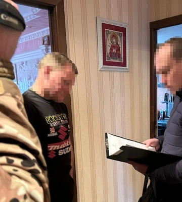 На Закарпатті СБУ викрила прихильника «руського міра», який виправдовував збройну агресію рф проти України