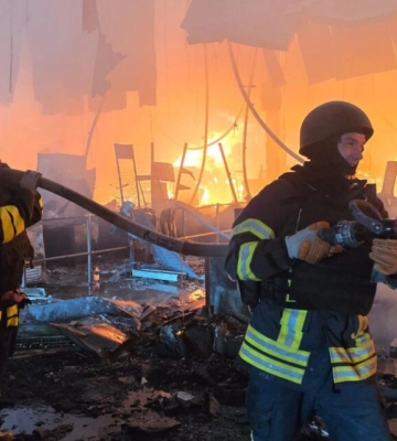 Авіабомби вдарили по Харкову 27 травня: у місті було чути вибух