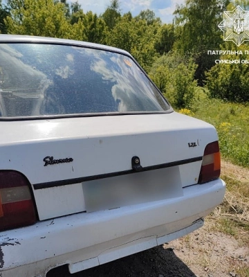 Перевищив норму у 25 разів: на Полтавщині затримали нетверезого водія автомобіля