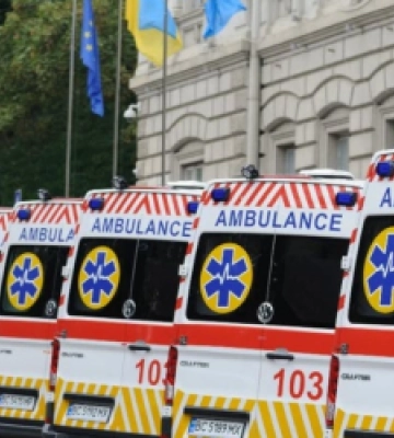 На Львівщині привітали працівників екстреної медичної допомоги