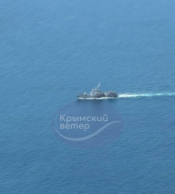 россия вывела из оккупированного Севастополя два ракетных катера - СМИ