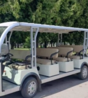 Кладовищем у Рівному курсуватиме електромобіль