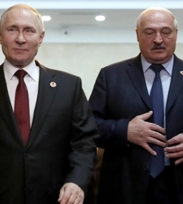 Інтрига нічного візиту: навіщо Путін терміново літав до Лукашенка