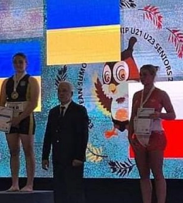 Криворізька спортсменка виборола золоті медалі на чемпіонаті Європи з сумо