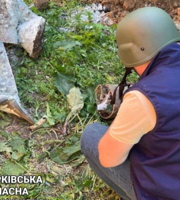 Удар по харківському «Епіцентру» росіяни коригували БПЛА, неподалік виявили нерозірвану бомбу
