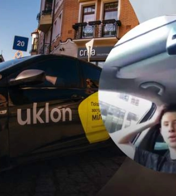 У Києві таксист Uklon облаяв клієнтку з дитиною: називав українську мову &quot;жлобською&quot;