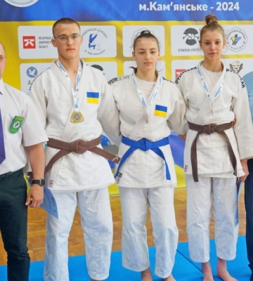 Збірна Дніпропетровщини стала найкращою на майстерському турнірі в Кам’янському