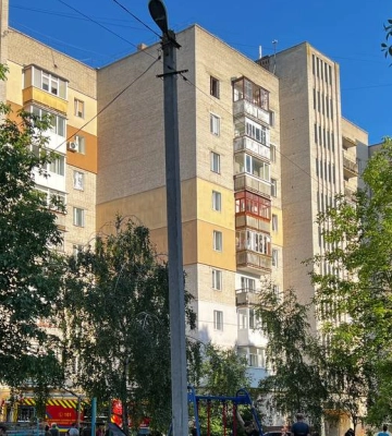 У Луцьку - пожежа в багатоповерхівці